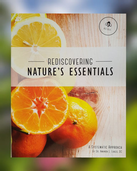 Rediscovering Nature's Essentials Book (RED TAG ITEM)