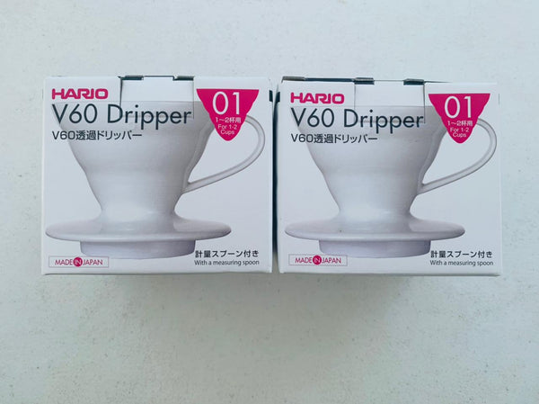 Hario V60 Ceramic Coffee Dripper White - Size 02 — Best Coffee